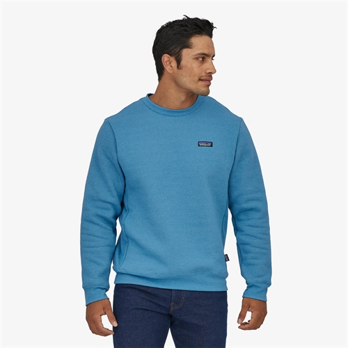Patagonia Men's P-6 Label Uprisal Crew Sweatshirt - Anacapa Blue