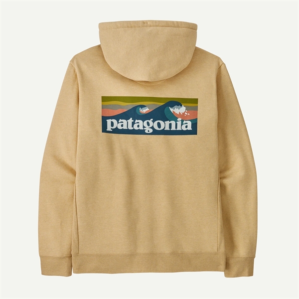 Patagonia Boardshort Logo Uprisal Hoody - Beeswax Tan