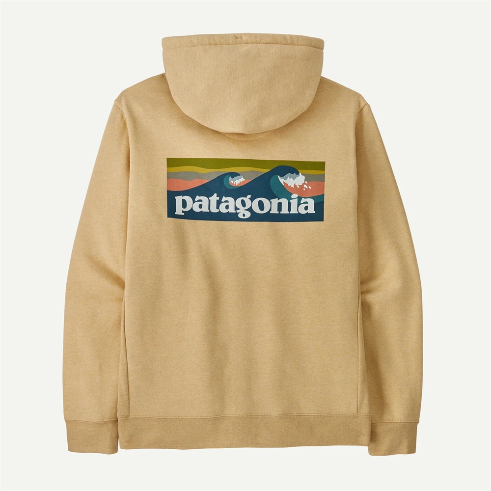 Patagonia Boardshort Logo Uprisal Hoody - Beeswax Tan