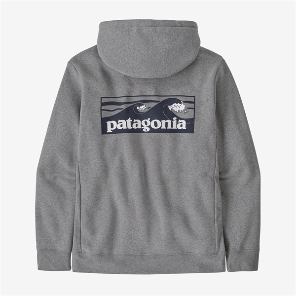 Patagonia boardshort logo uprisal hoody - Gravel Heather 