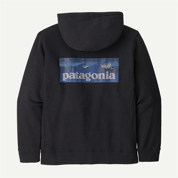 Patagonia Boardshort Logo Uprisal Hoody - Ink Black