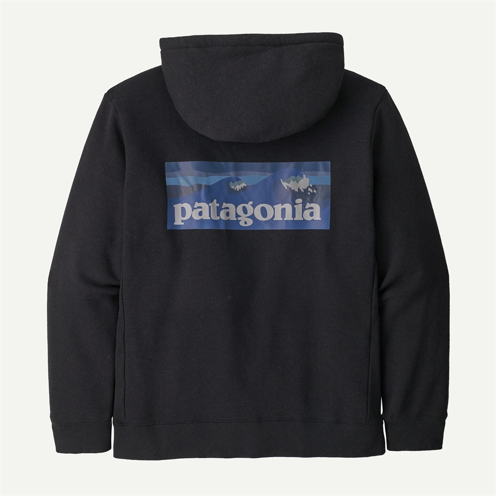 Patagonia Boardshort Logo Uprisal Hoody - Ink Black
