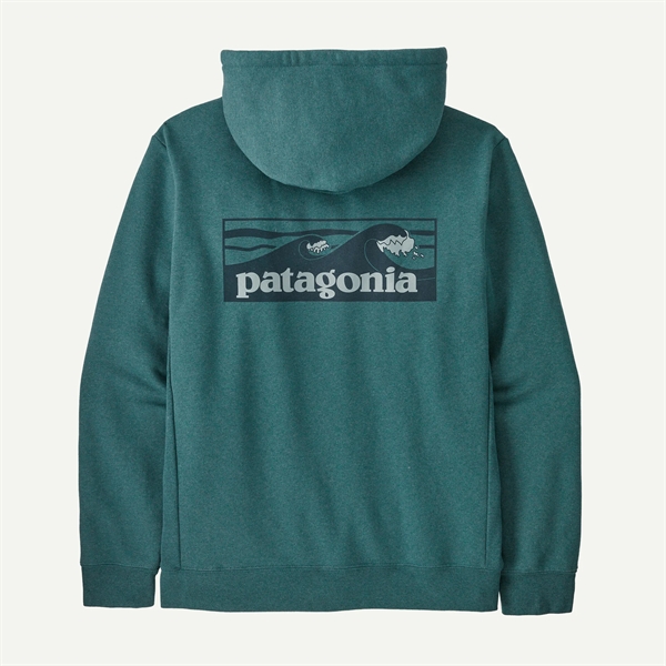 Patagonia Boardshort Logo Uprisal Hoody - Wetland Blue