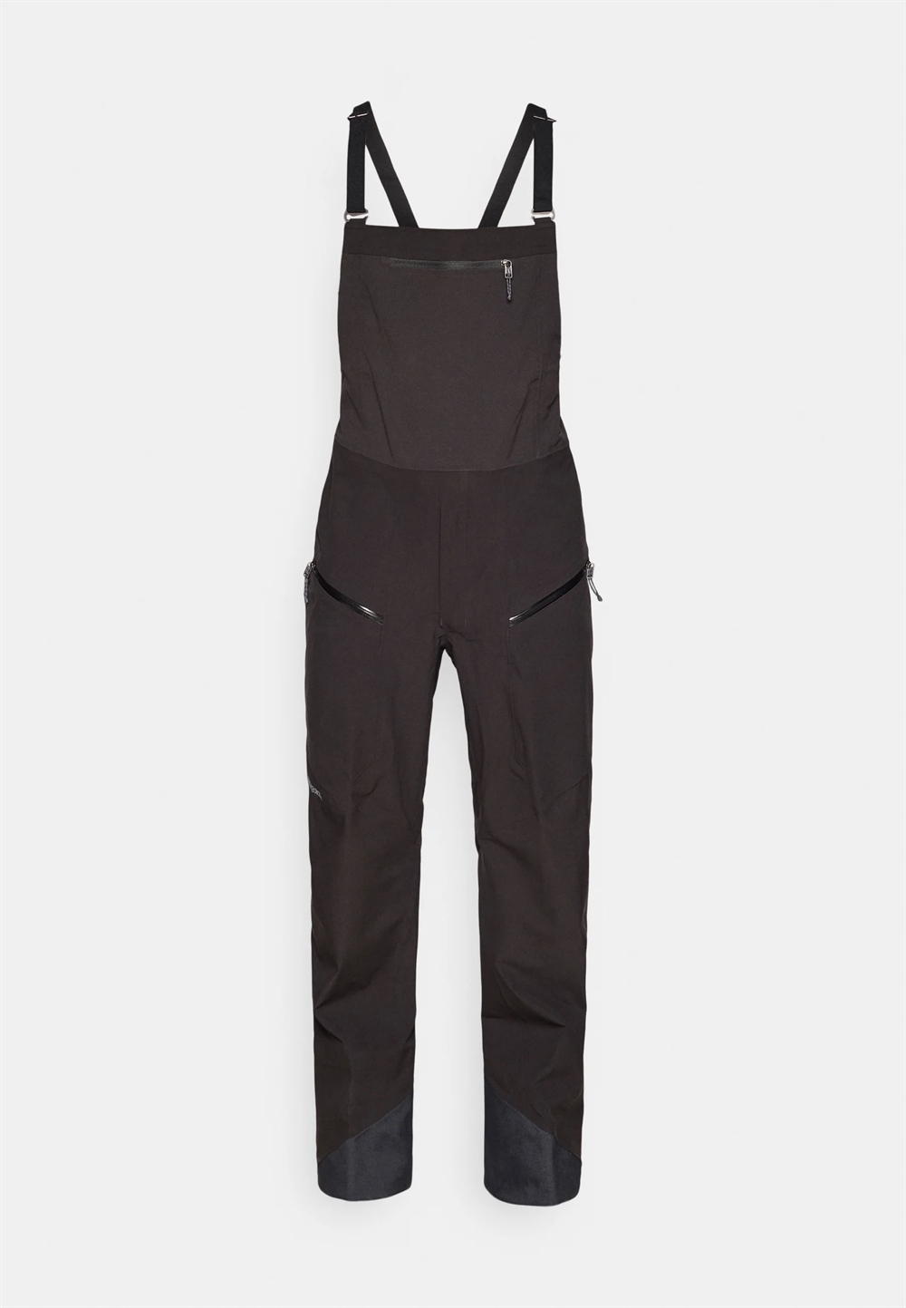 Patagonia Mens Snowdrifter Bibs - Black w/ Black