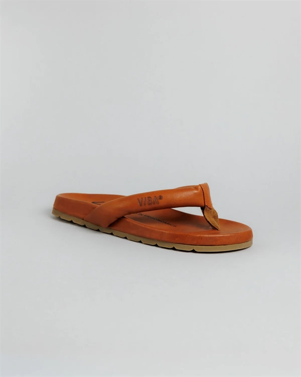 VIBA OSAKA Leather - Cognac Brown