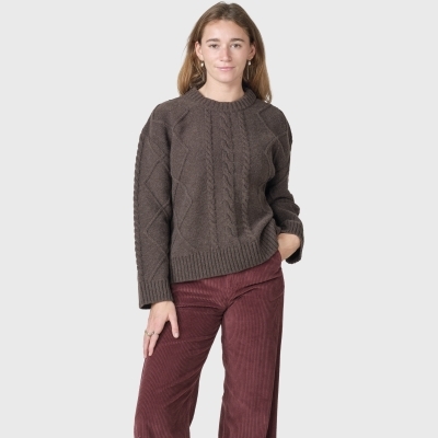 Klitmøller Collective - Eden Knit - Taupe