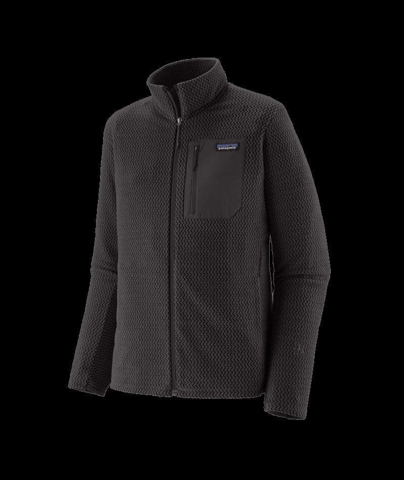 Patagonia Mens R1 Air Jacket - Smolder Blue	