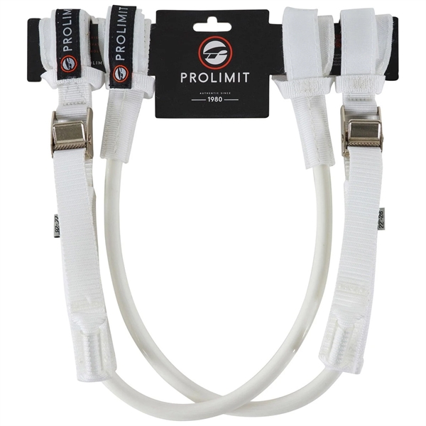 Prolimit WC Harness Lines Vario Buckle - White