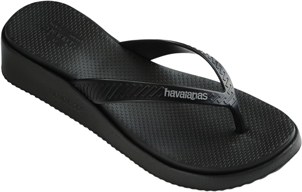 Havaianas High Platform II Black