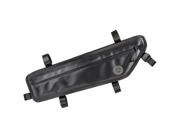 AGU DWR SADDLE BAG PERFORMANCE 0,7L - BLACK STRAP