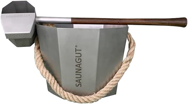 Saunagut Sauna Spand 6L