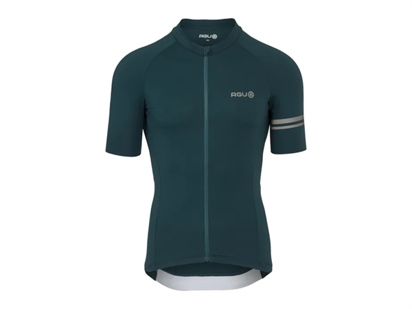AGU Solid Jersey SS Performance Men- Deep Sea Green