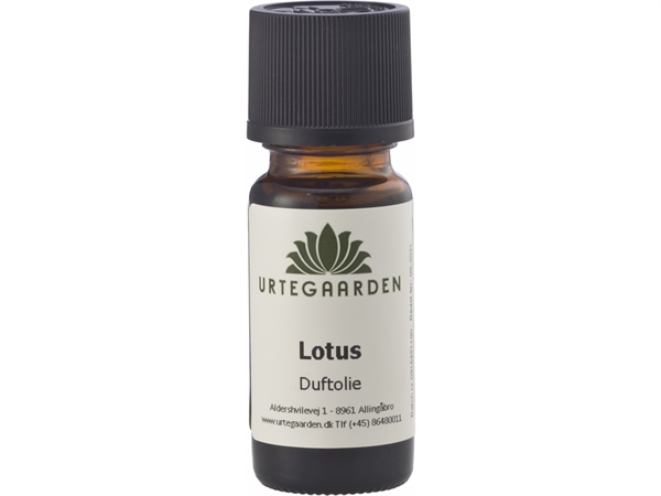 Urtegaarden Lotus duftolie 10ml