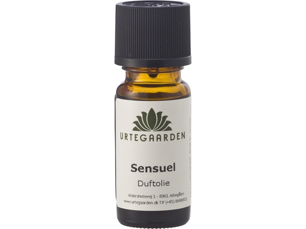Urtegaarden Sensuel duftolie 10 ml