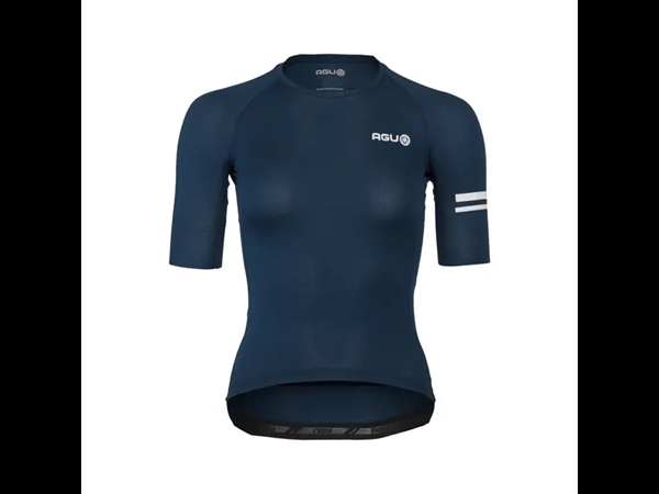 AGU Circular Jersey SS Breakaway Women - Denim Blue