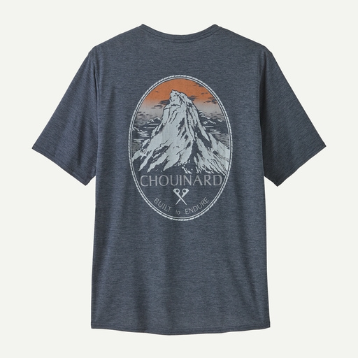 Patagonia - Cap Cool Daily Graphic Shirt, Men's ‐ Smolder Blue X-Dye