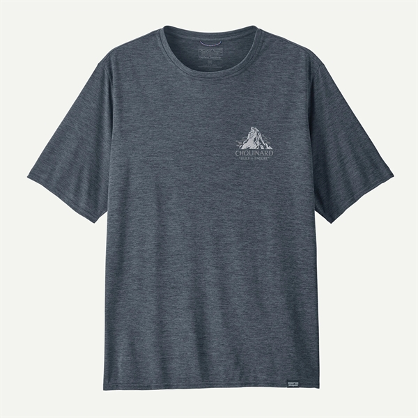 Patagonia - Cap Cool Daily Graphic Shirt, Men\'s ‐ Smolder Blue X-Dye