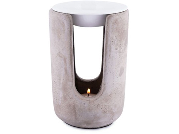 Urtegaarden - Duftlampe i beton