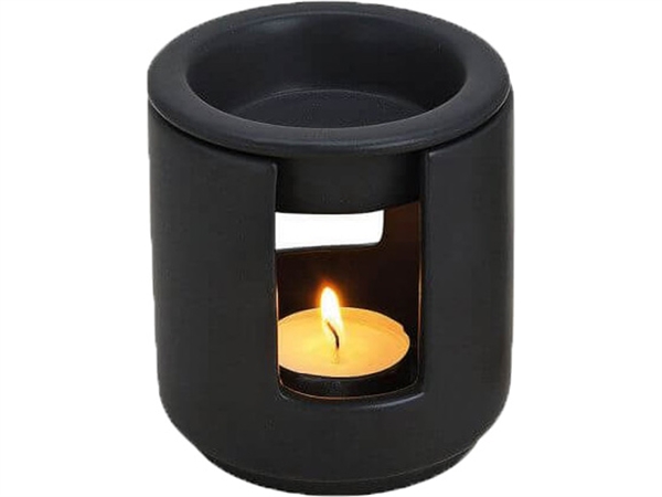 Urtegaarden Duftlampe Lille Sort