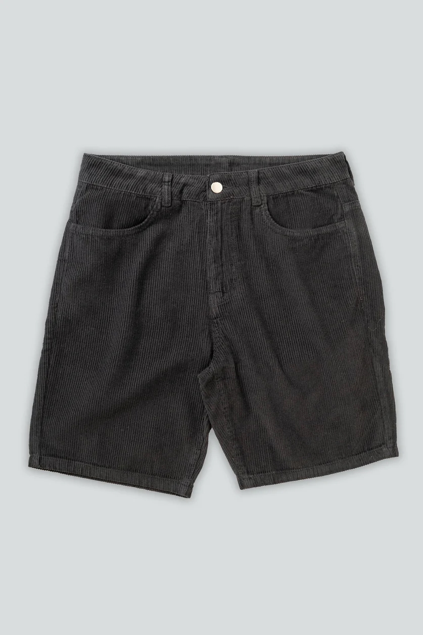 Lakor Velvet Shorts - Black