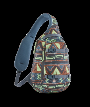 Patagonia Atom Sling 8L - High Hopes Geo: Forge Grey