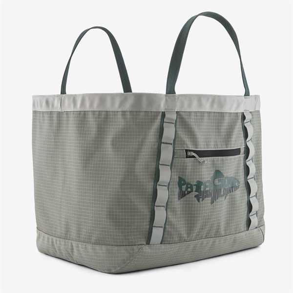 Patagonia Black Hole Gear Tote - Wild Waterline: Sleet Green