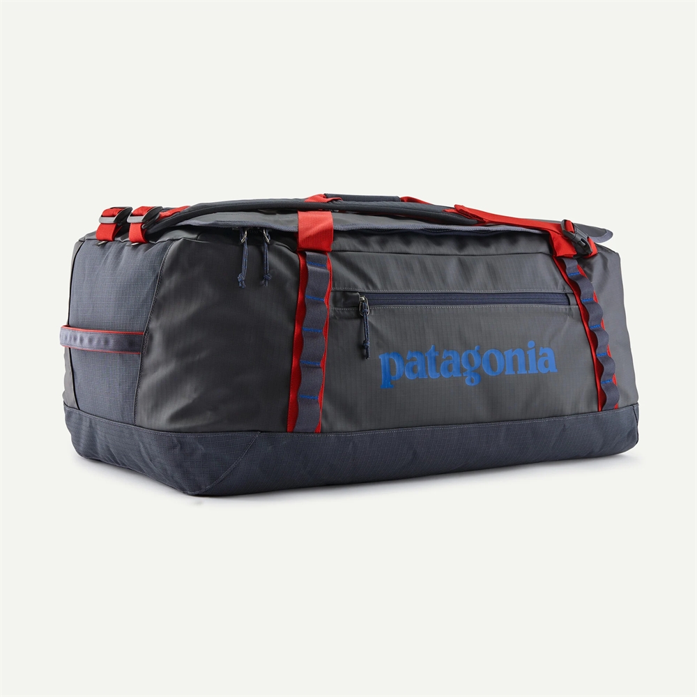 Patagonia Black Hole Duffel 70L - Smolder Blue w/Amanita Red
