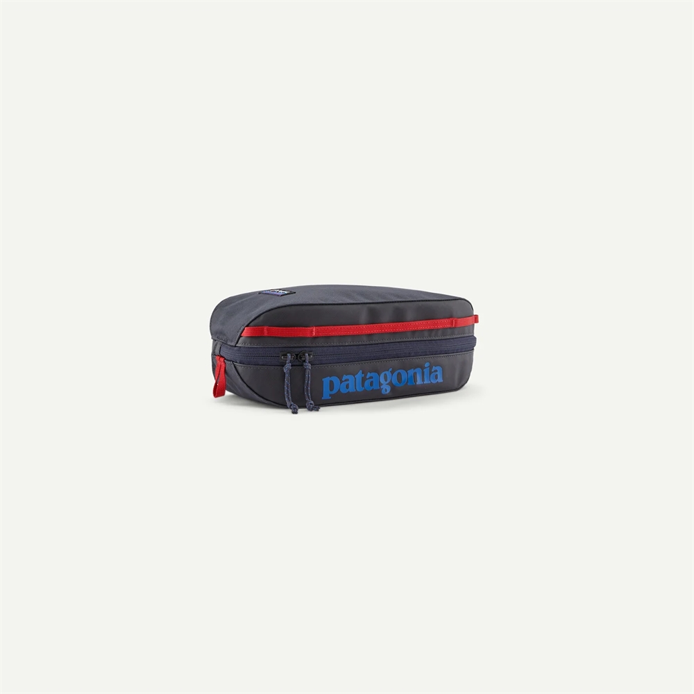 Patagonia Black Hole Cube 3L - Smolder Blue w/Amanita Red