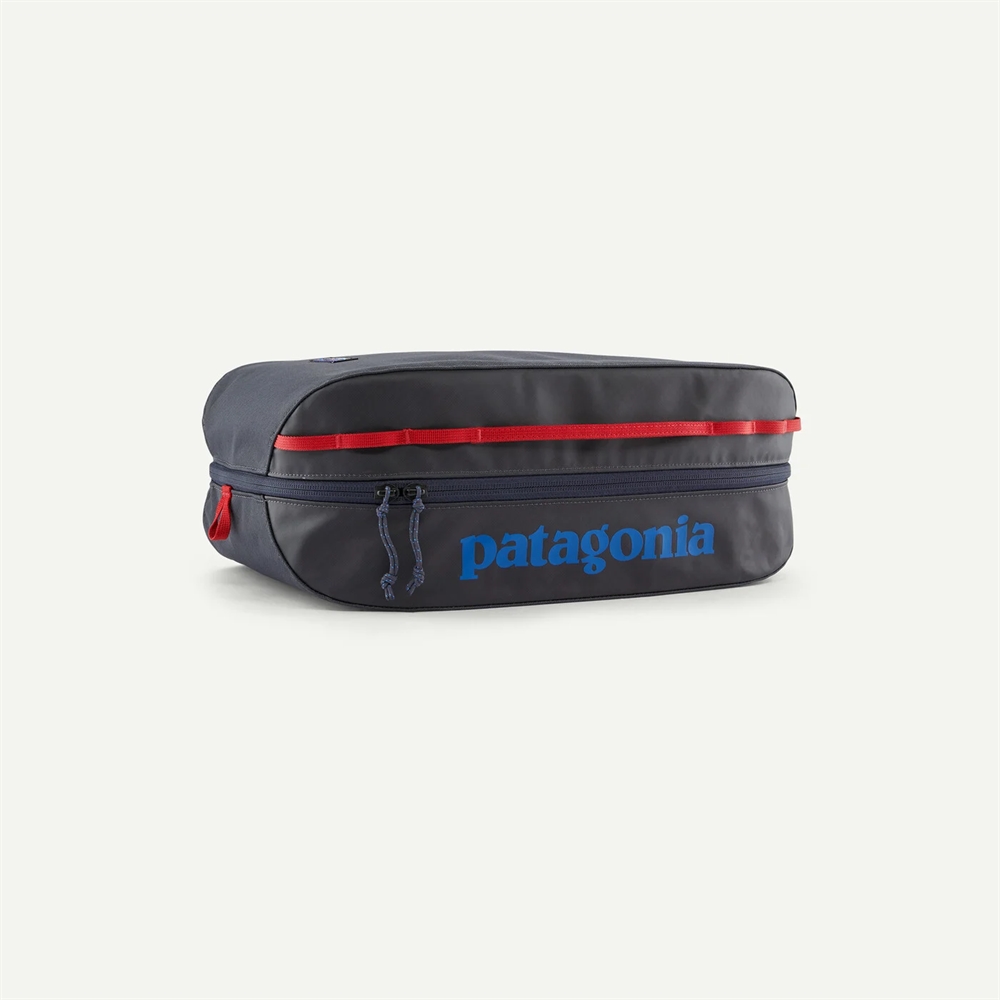 Patagonia Black Hole Cube 14L - Smolder Blue w/Amanita Red
