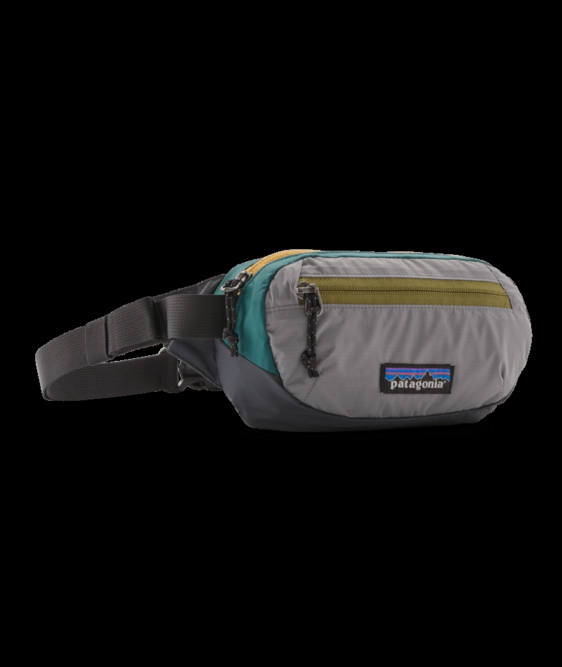 Patagonia Terravia Mini Hip Pack - Patchwork: Noble Grey