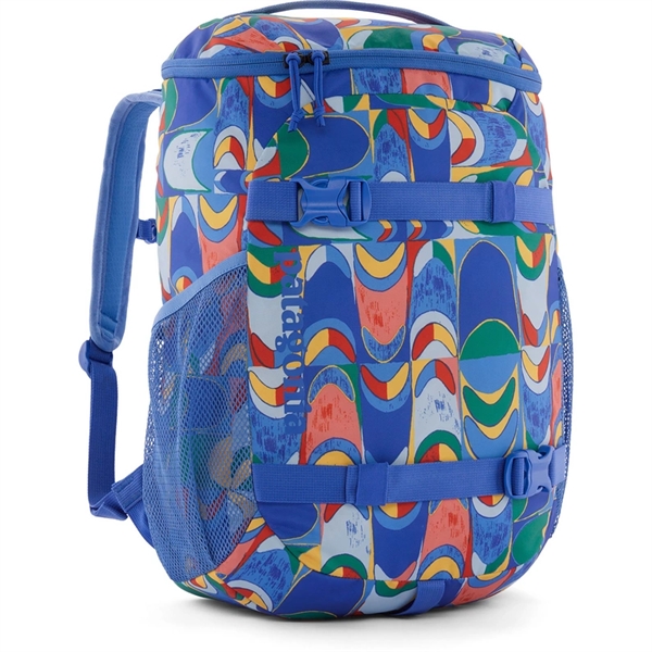 Patagonia Kids Refugito Day Pack 18L - Swallowtail Geo: Eddy Blue