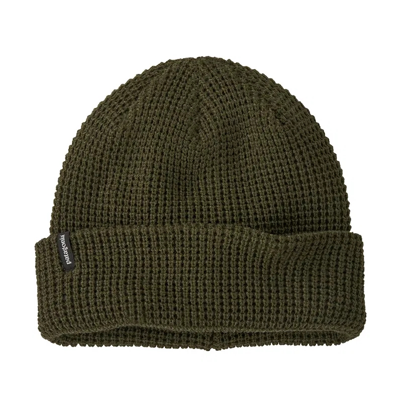 Patagonia Snowdrifter Beanie - Tent Green