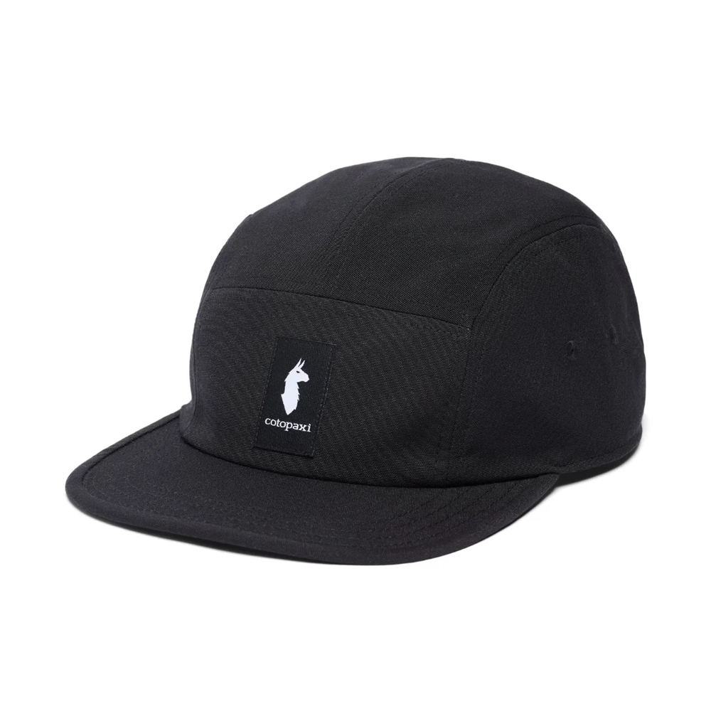 COTOPAXI - U Cada Dia 5-Panel Hat - BLACK