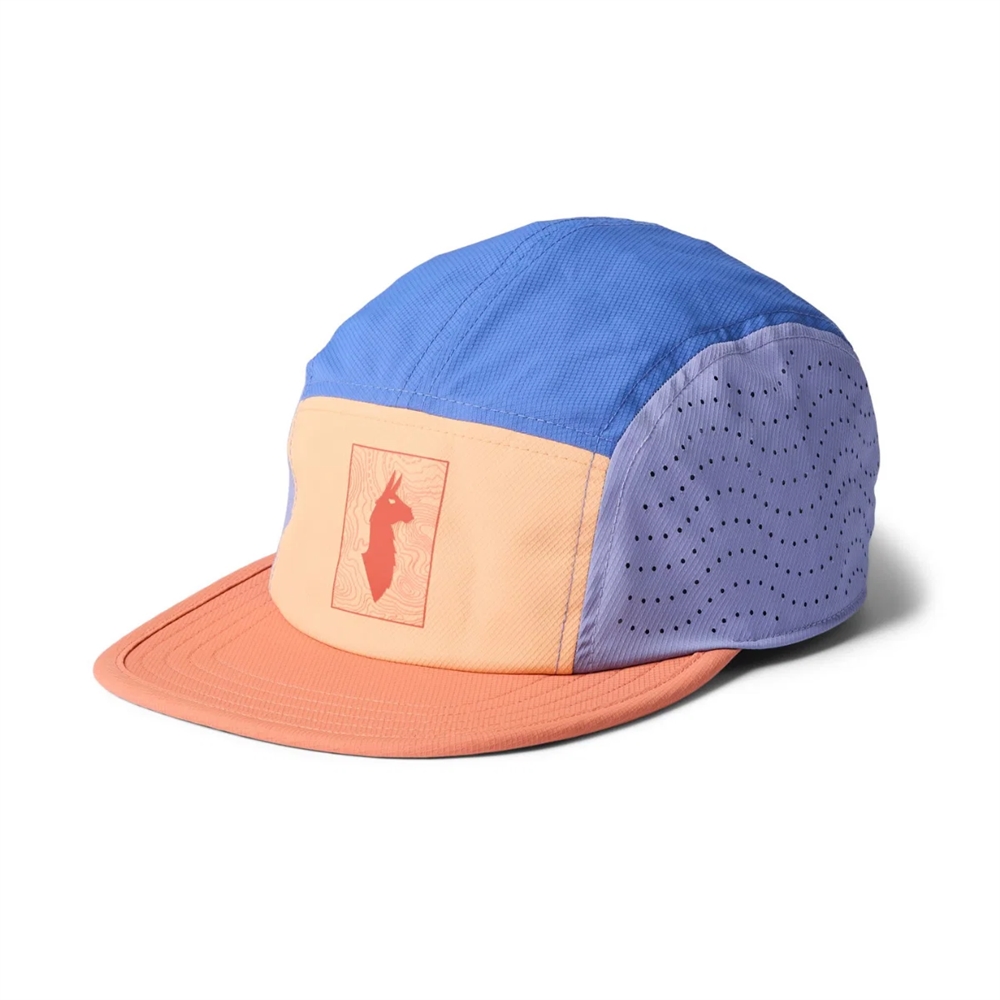 COTOPAXI - U Tech 5-Panel Hat - GRAPEFRUIT AND ASTER