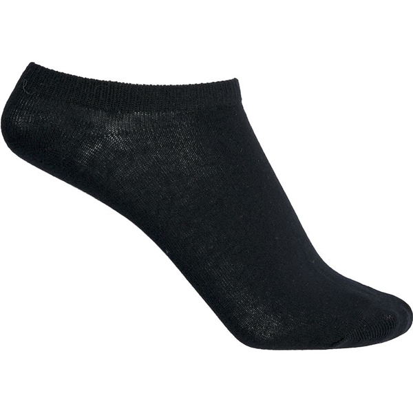 Seger Ankelstrømper Sport Shaftless - Black