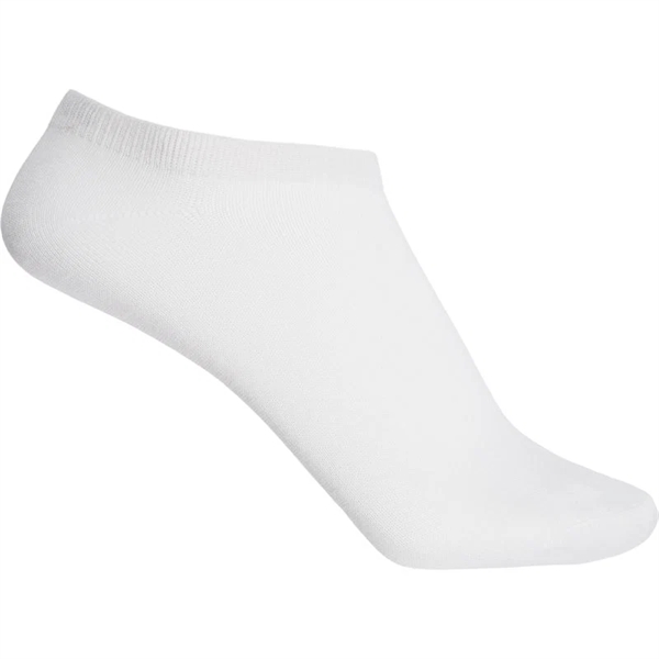 Seger Ankelstrømper Sport Shaftless - White