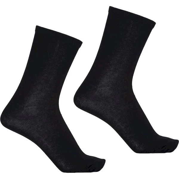 Seger Shaft Strømper - Black