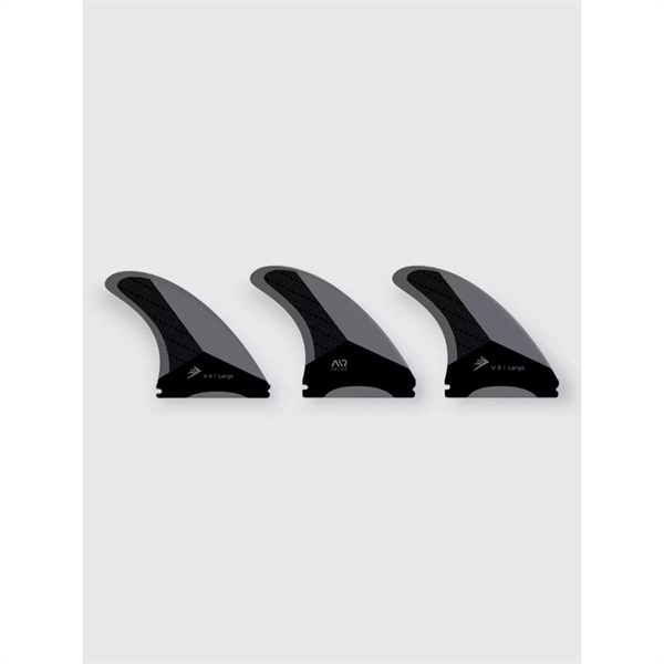 Firewire Velox Large Single Tab Thruster - CHARCOAL