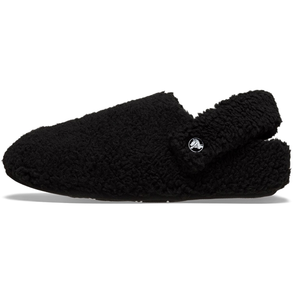 Crocs Classic Cozzzy Slipper - Black