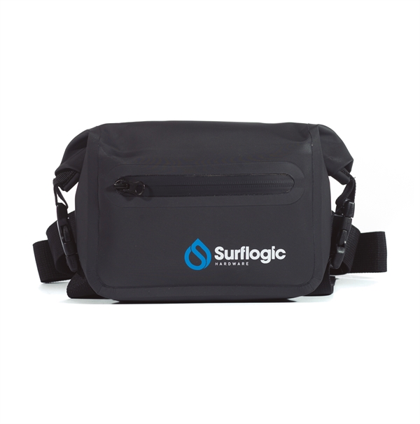 Surflogic Waterproof dry waist pack 2L - Black