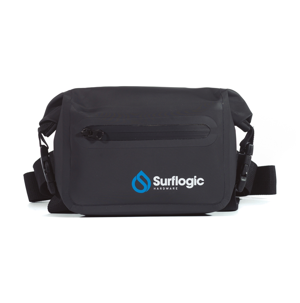 Surflogic Waterproof dry waist pack 2L - Black