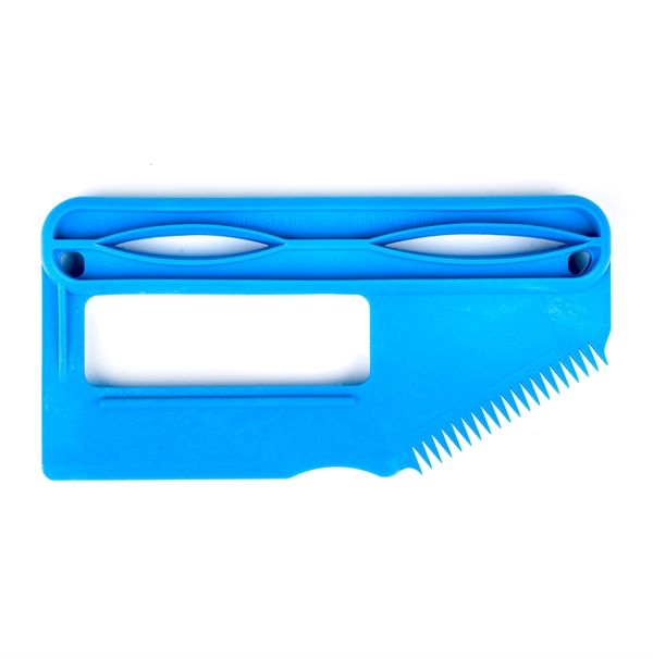Surflogic Wax&fin tool - Cyan