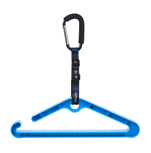 Surflogic Wetsuit hanger Double system - Blue