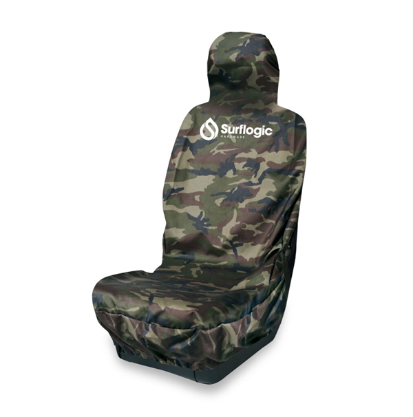 Surflogic Car Seat Cover Single - Camo