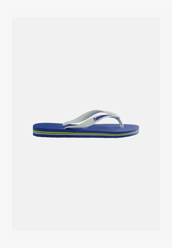 Havaianas Brasil Logo 2711 - Marine Blue