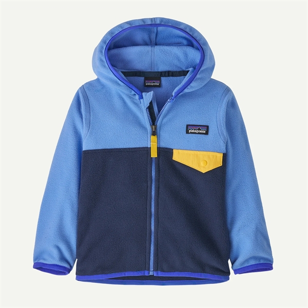 Patagonia Baby Micro D Snap-T Jacket - New Navy w/Abundant Blue