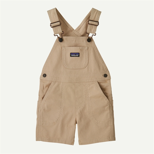 Patagonia Baby Stand Up Shortalls - Oar Tan