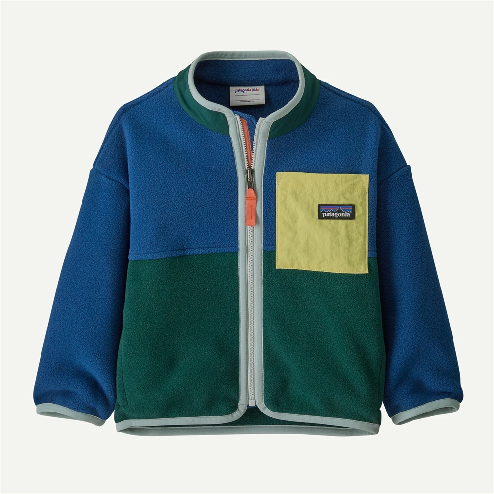 Patagonia Baby Synch Jacket - Clement Blue
