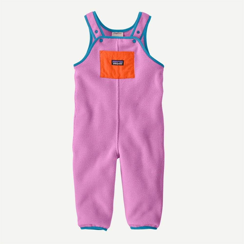 Patagonia Baby Synch Overalls - Brisk Purple
