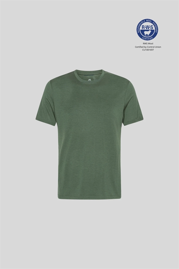 Superstainable Superino Light Wool Tunnasjø SS Mens - Lark Green
